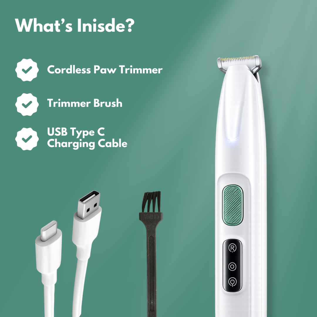 Pet Paw Trimmer