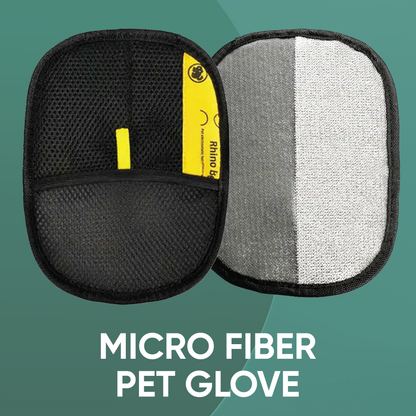 Micro Fiber Pet Glove
