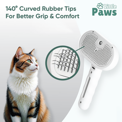 Steam Pet Grooming Brush