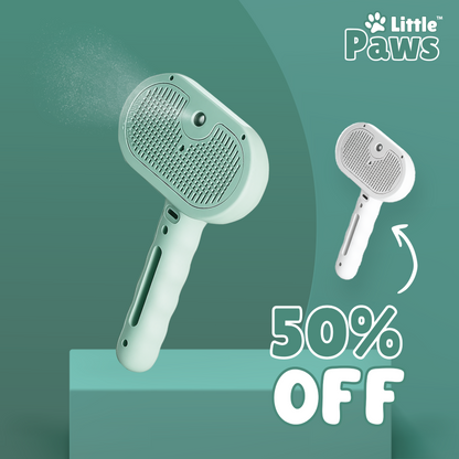 Steam Pet Grooming Brush