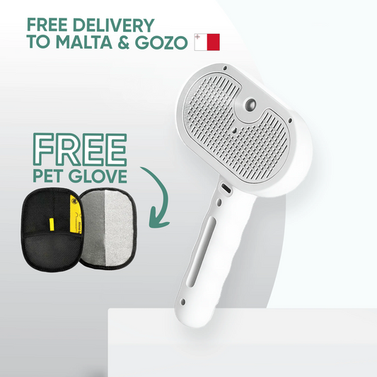 Steam Pet Grooming Brush